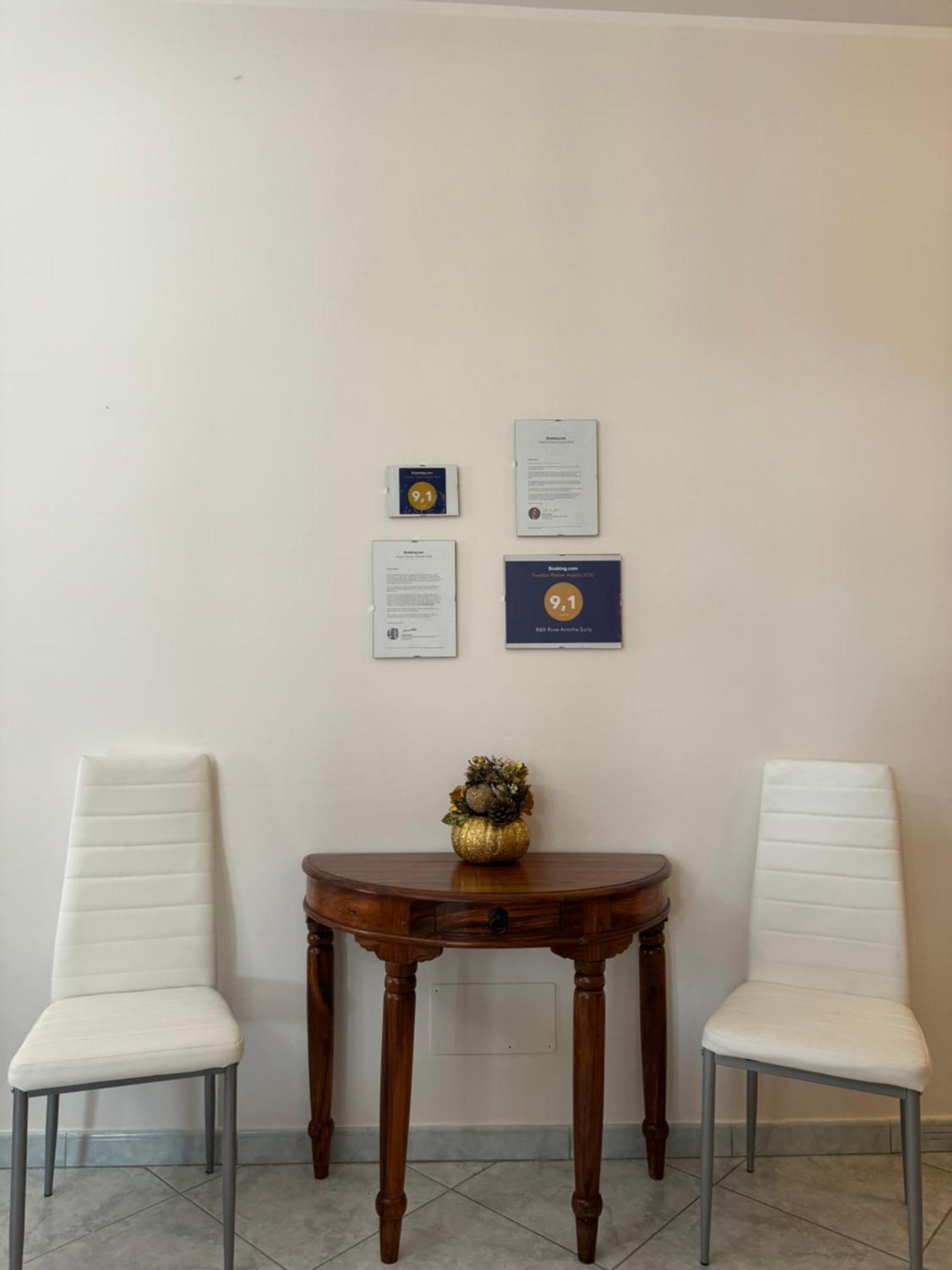 B&B Rose Antiche Sicily Partinico Exterior foto